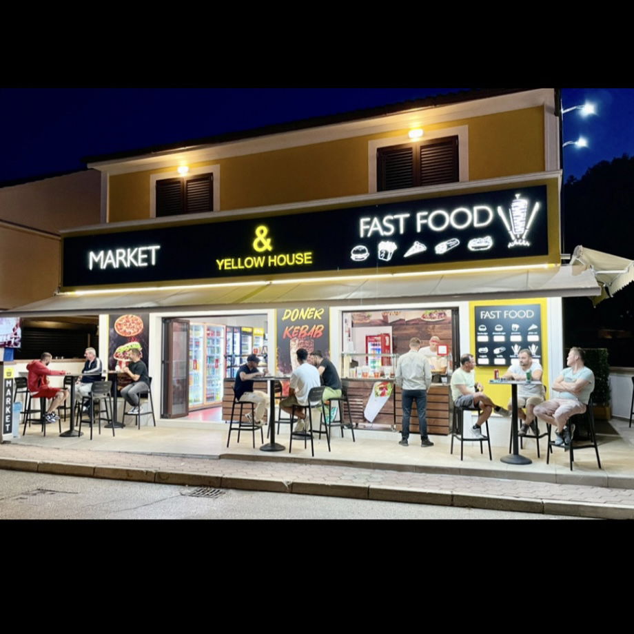 Fast food YELLOW HOUSE