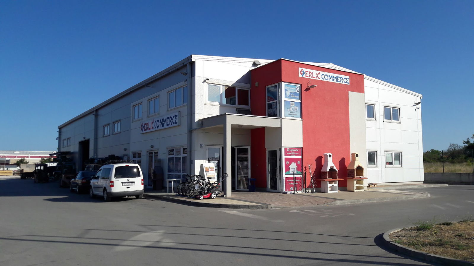 Erlić Commerce - građevinski materijal