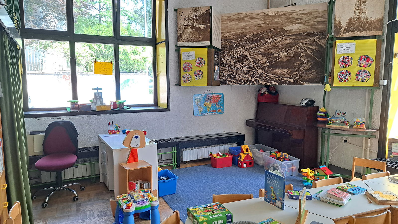 Knjižnica M2 - Knjižnice grada Zagreba