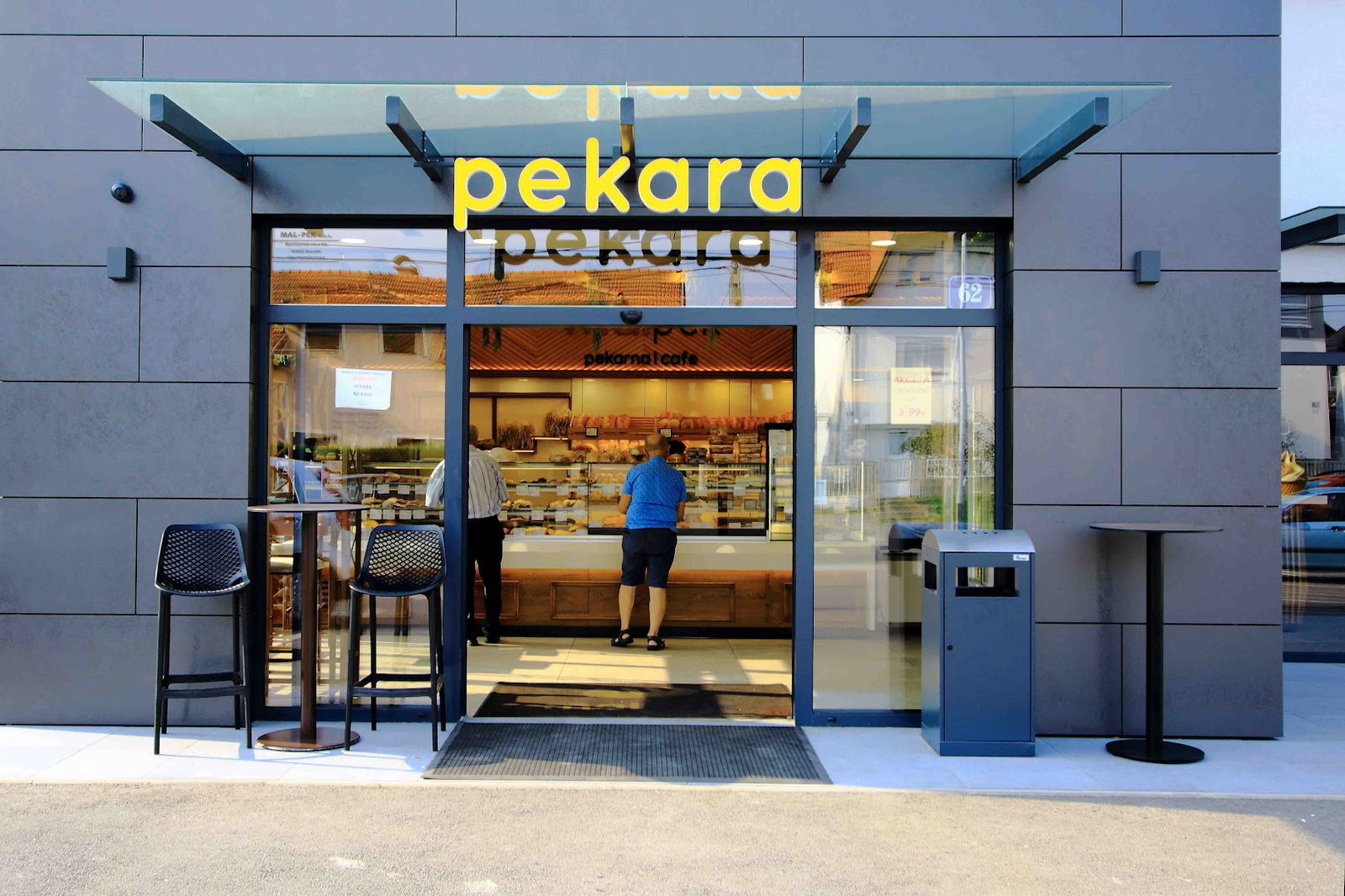 Pekarna Mal-pek & Caffe bar Laganini