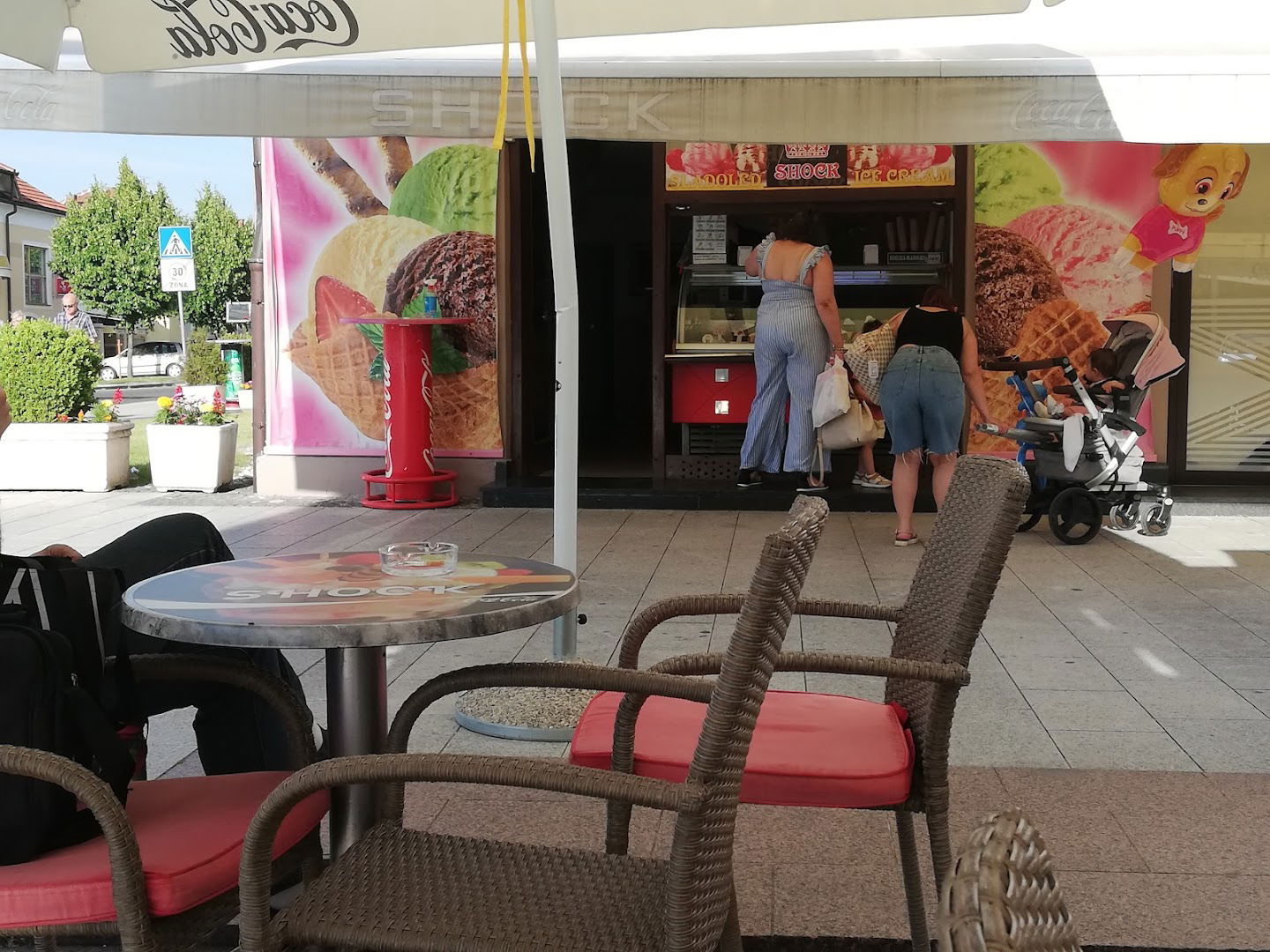 Slastičarnica Shock