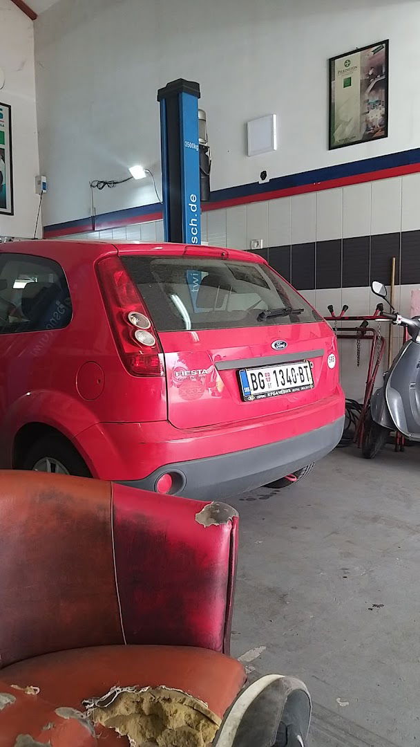 Auto servis Žuja