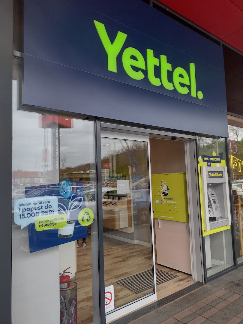Yettel - TC "Big" (Rakovica, Beograd)
