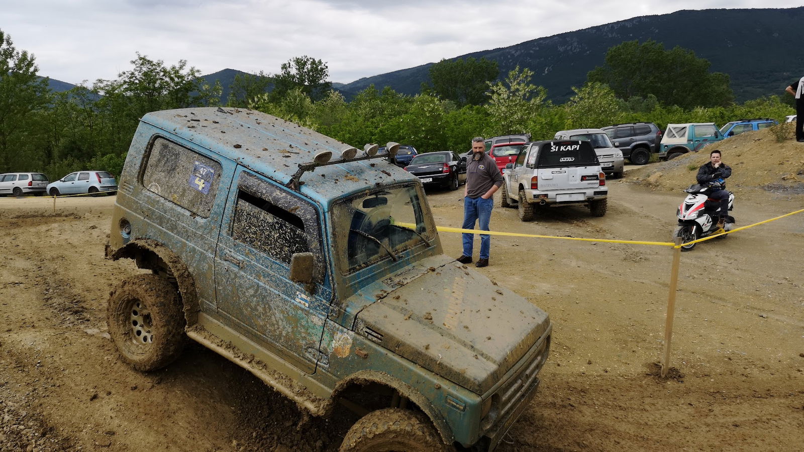 Glinokop Vogrsko/ 4x4 Venue