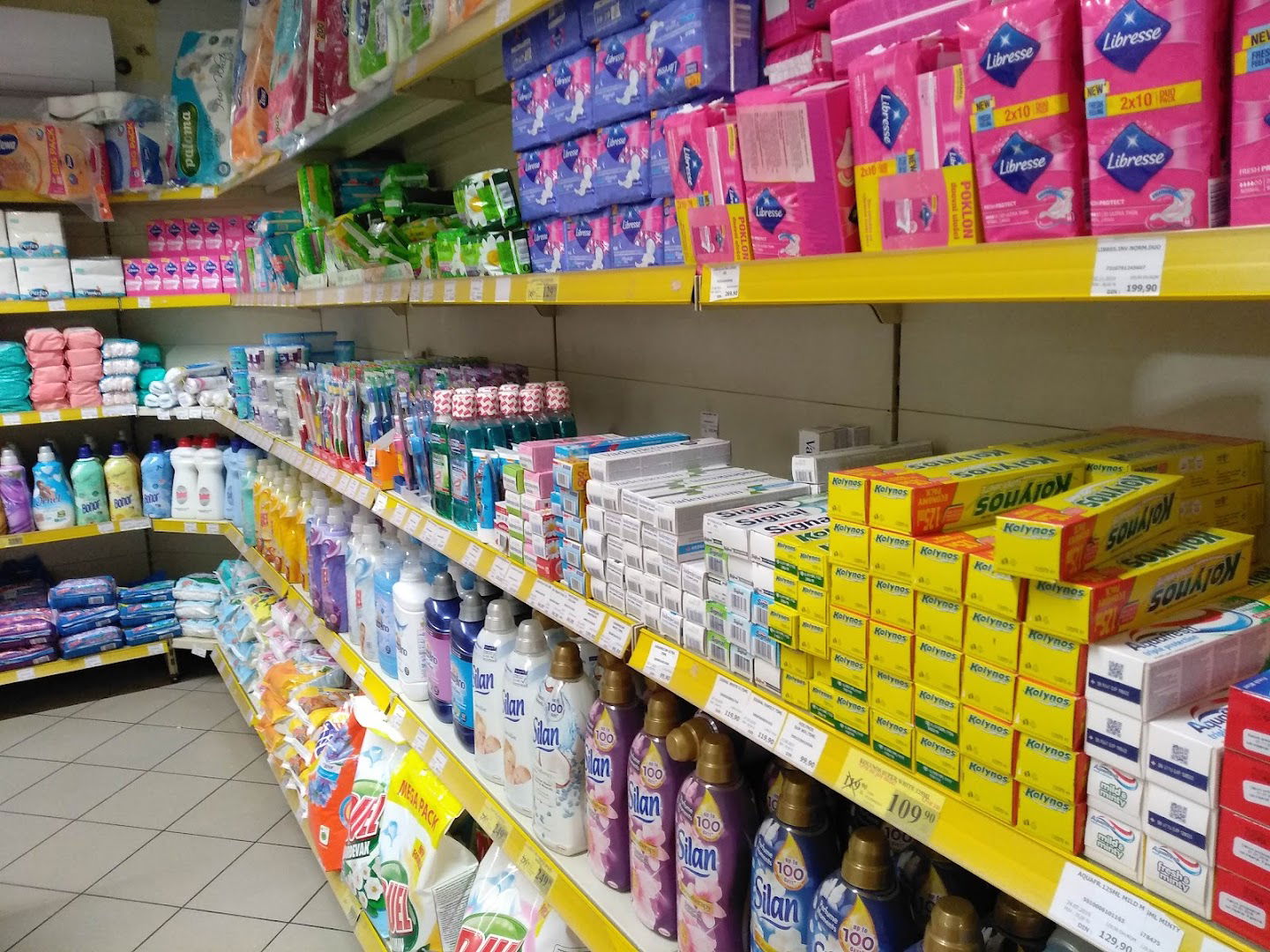 Zam doo - Žuti market broj 8