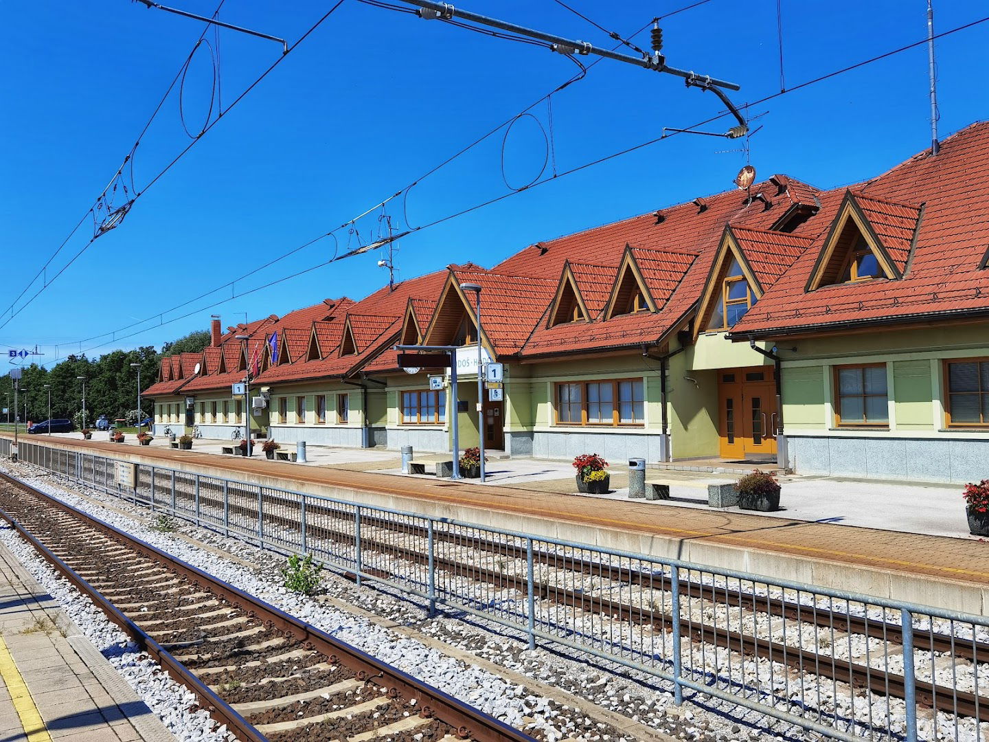 Železniška postaja Hodoš