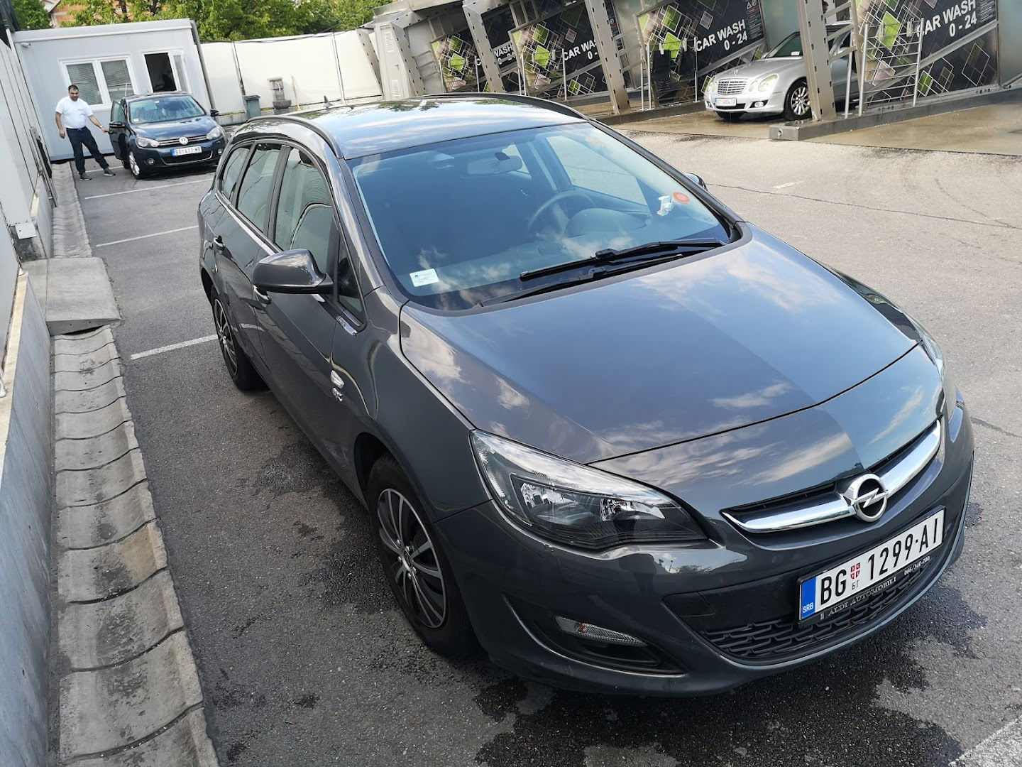 Car Wash - Self Service