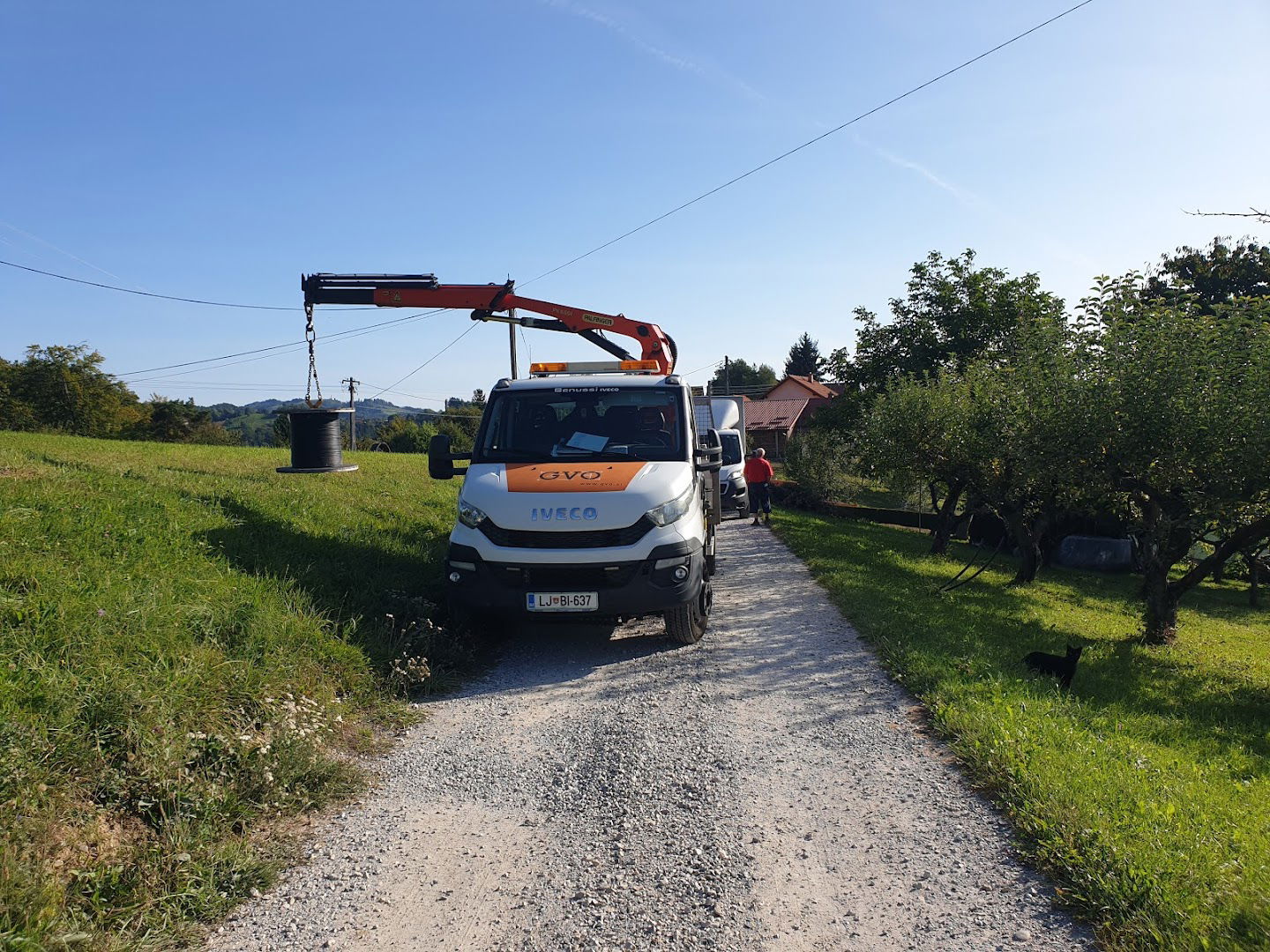 Gvo, gradnja in vzdrževanje telekomunikacijskih Omrežij, d.o.o.