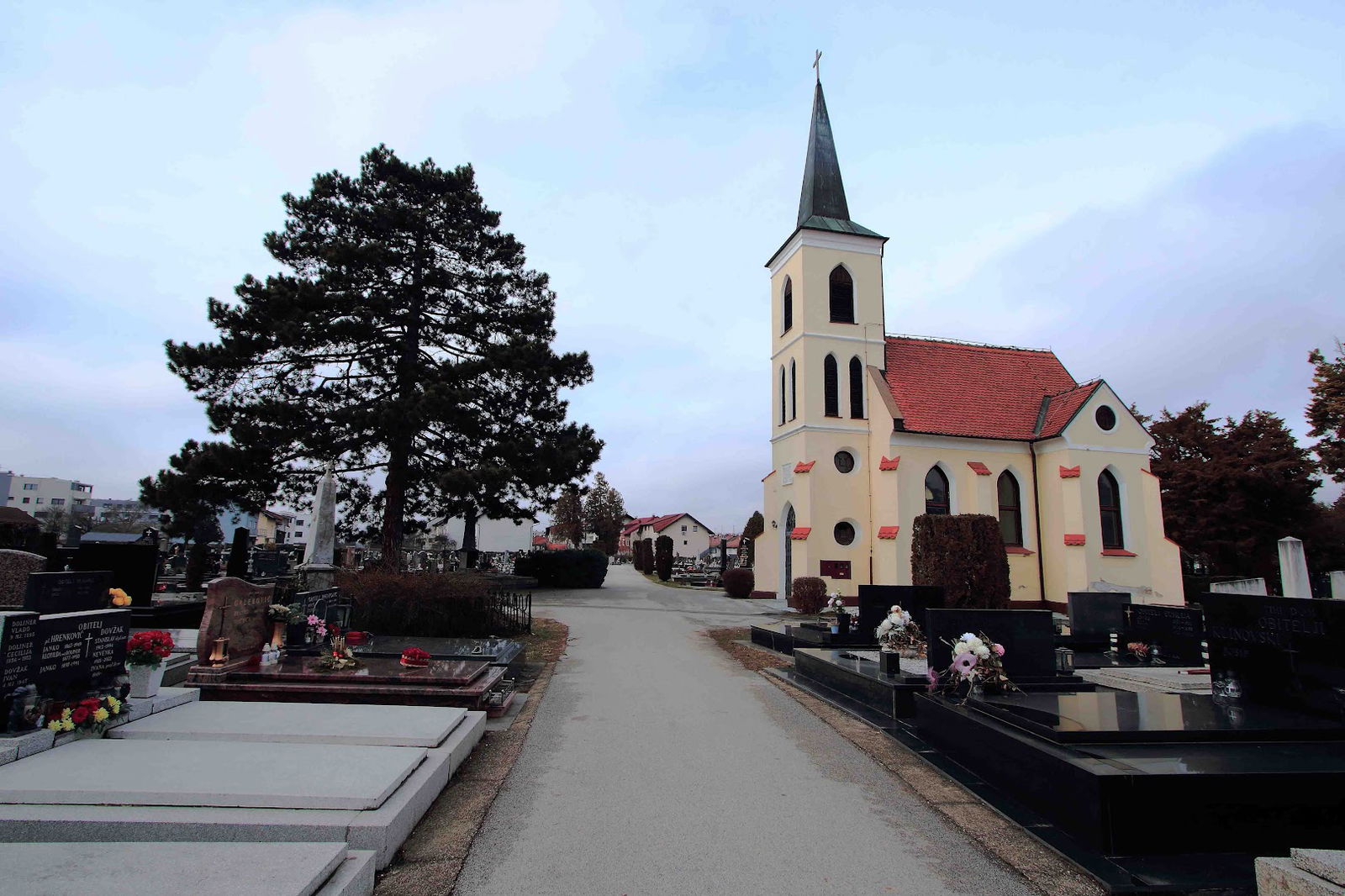 Velika Gorica cemetery