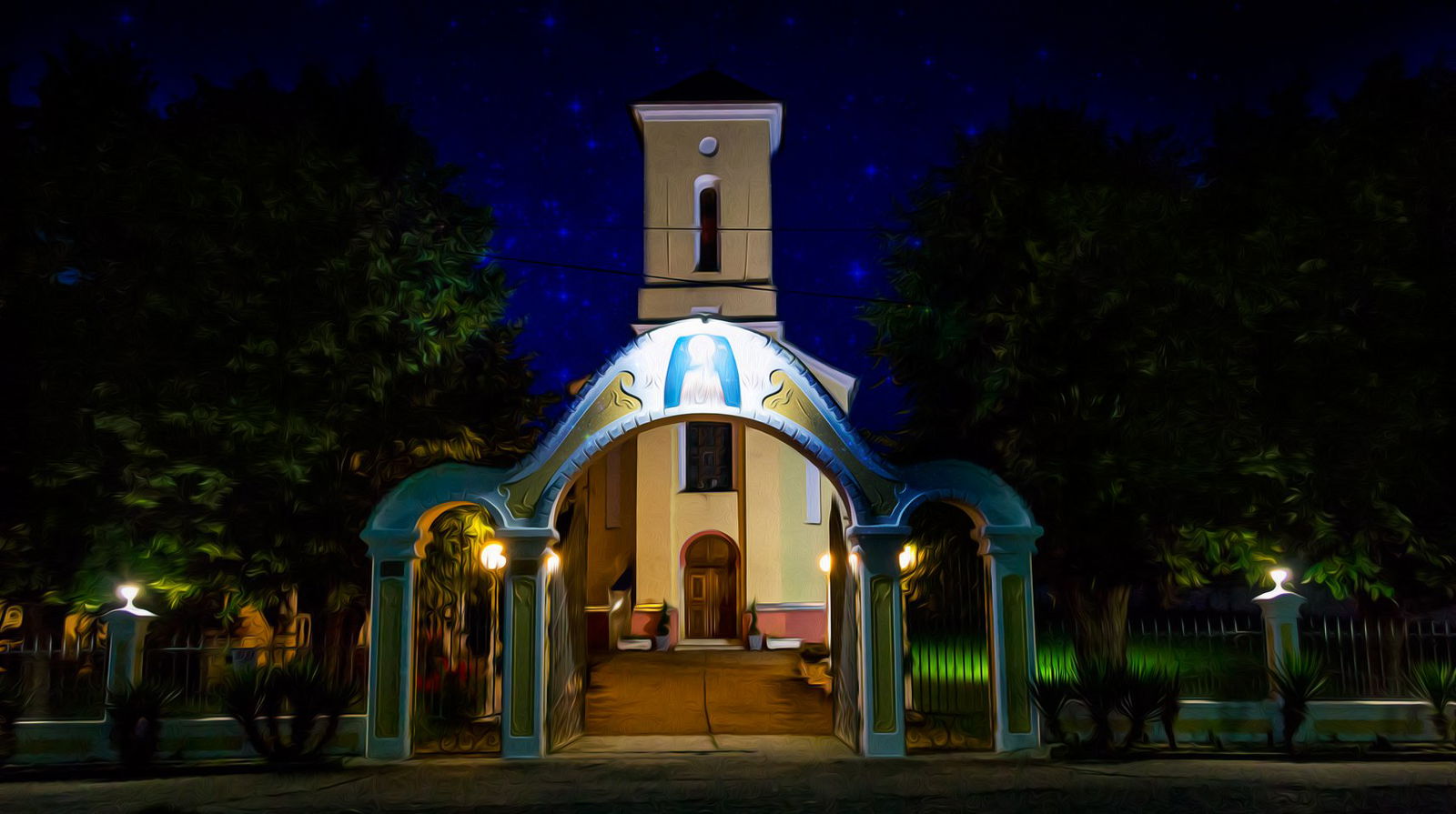 The Orthodox Church of St Parasceva.