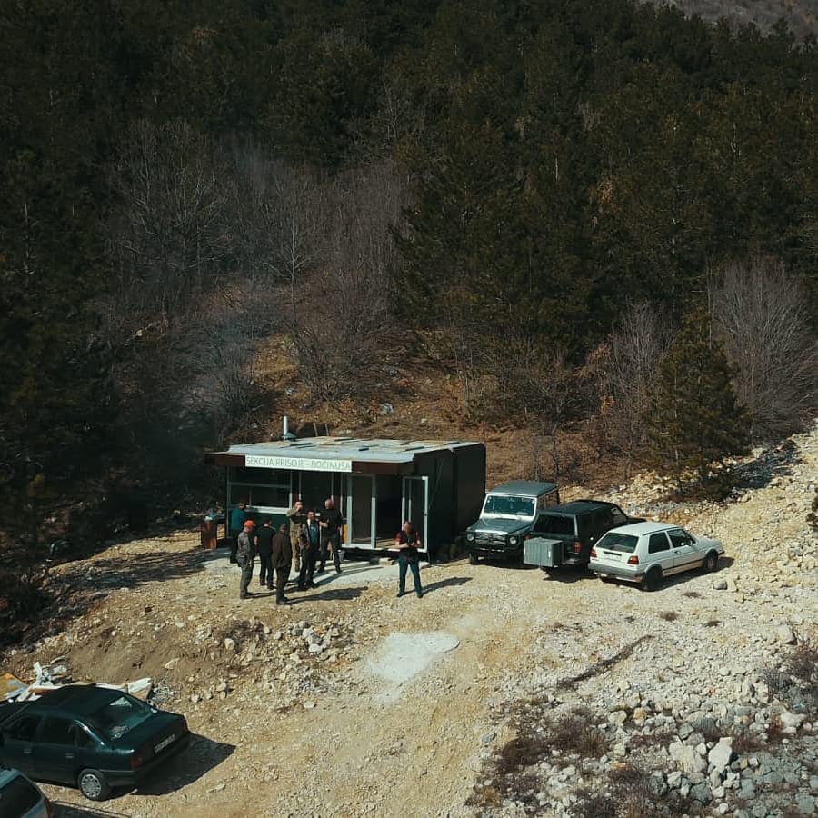 Sekcija Prisoje "Bačinuša"