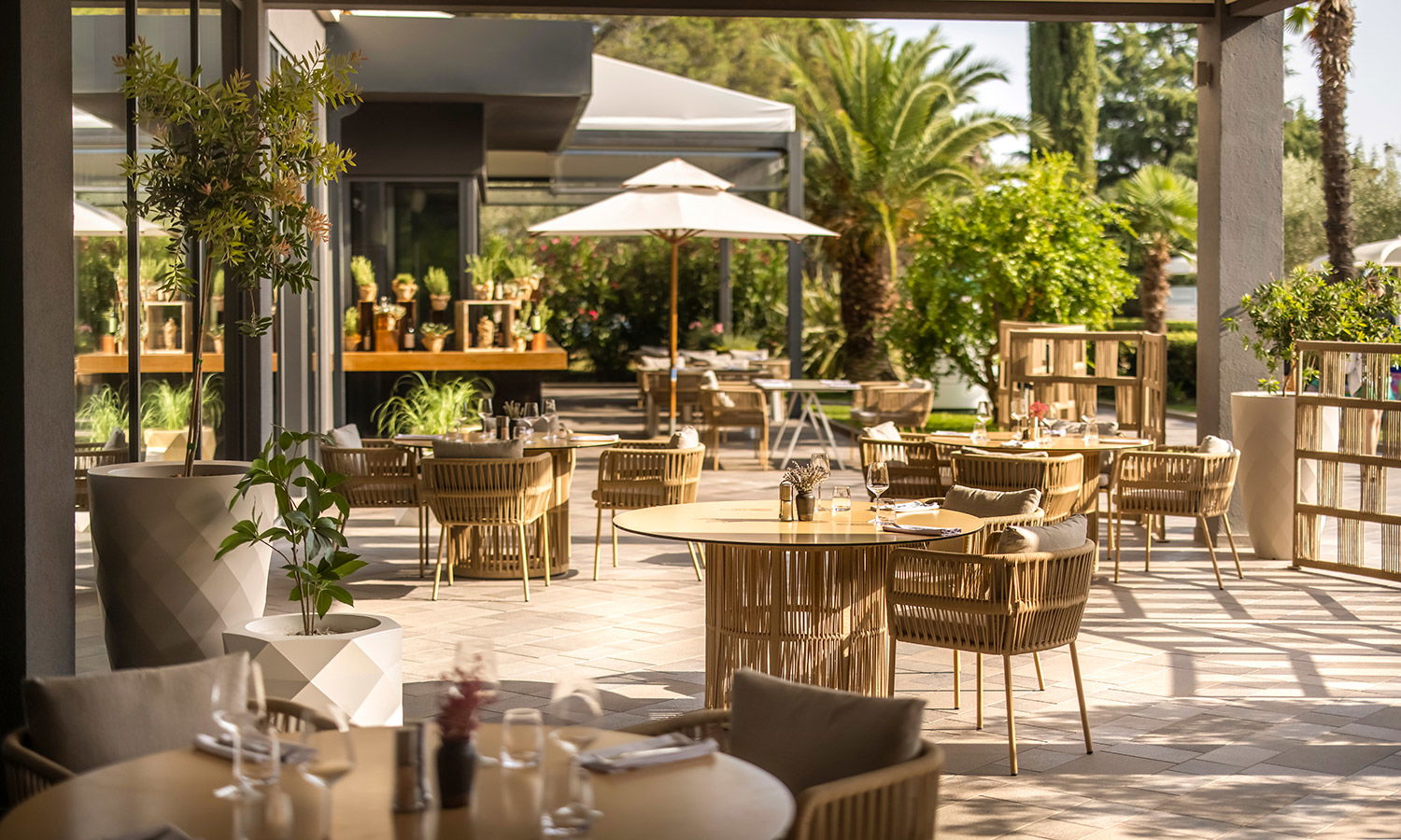 A’ la carte restaurant – Oliveto (Aminess Vival Maestral Hotel)