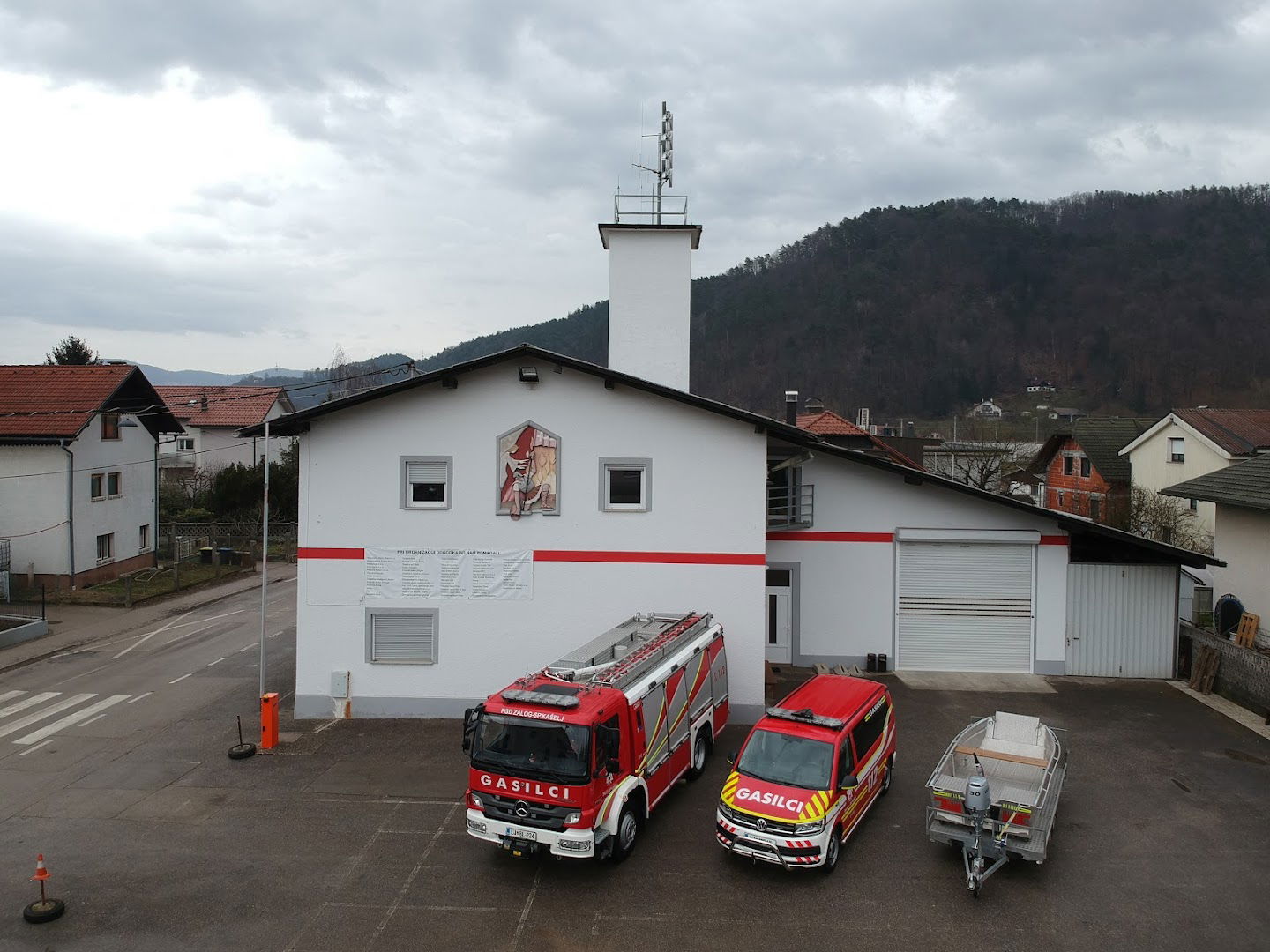 Prostovoljno gasilsko društvo Zalog - Sp.Kašelj