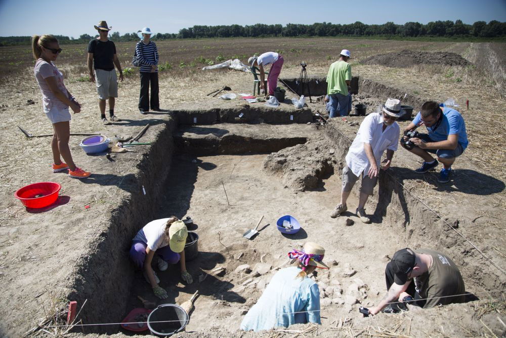 Праисторијски локалитет Борђош