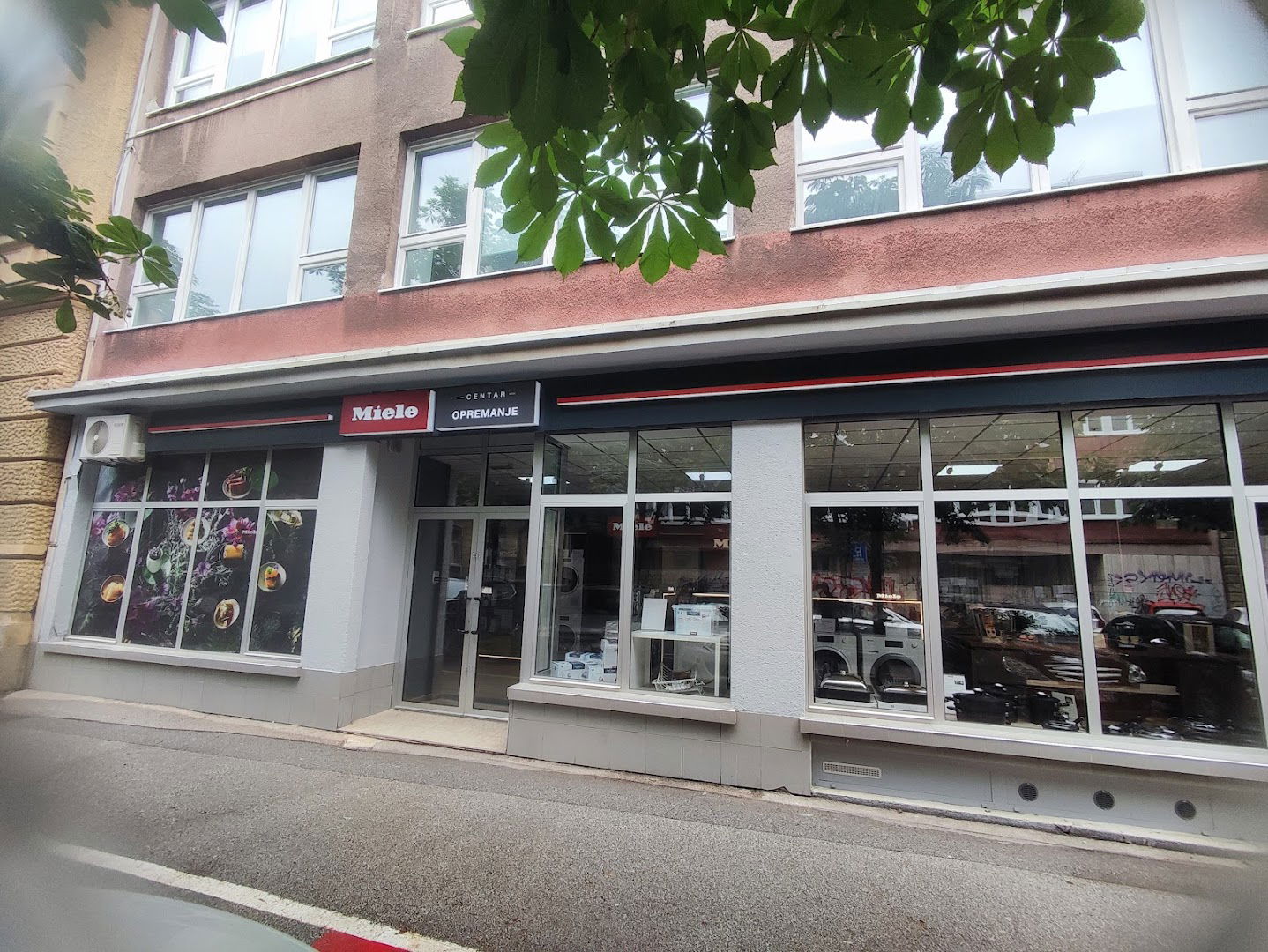 Opremanje Miele Centar Zagreb