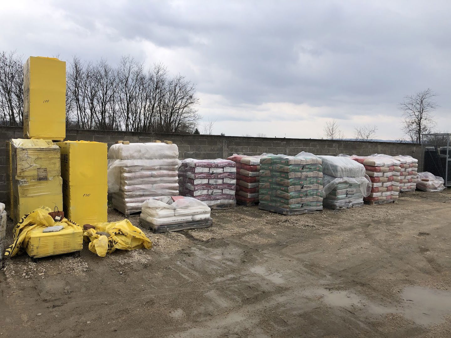 Pro-Lokal Gradnja Stovariste gradjevinskog materijala