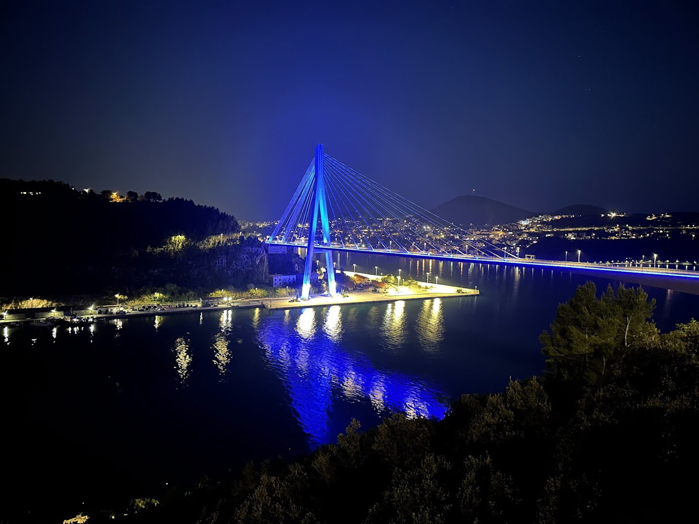 Ombla river view point