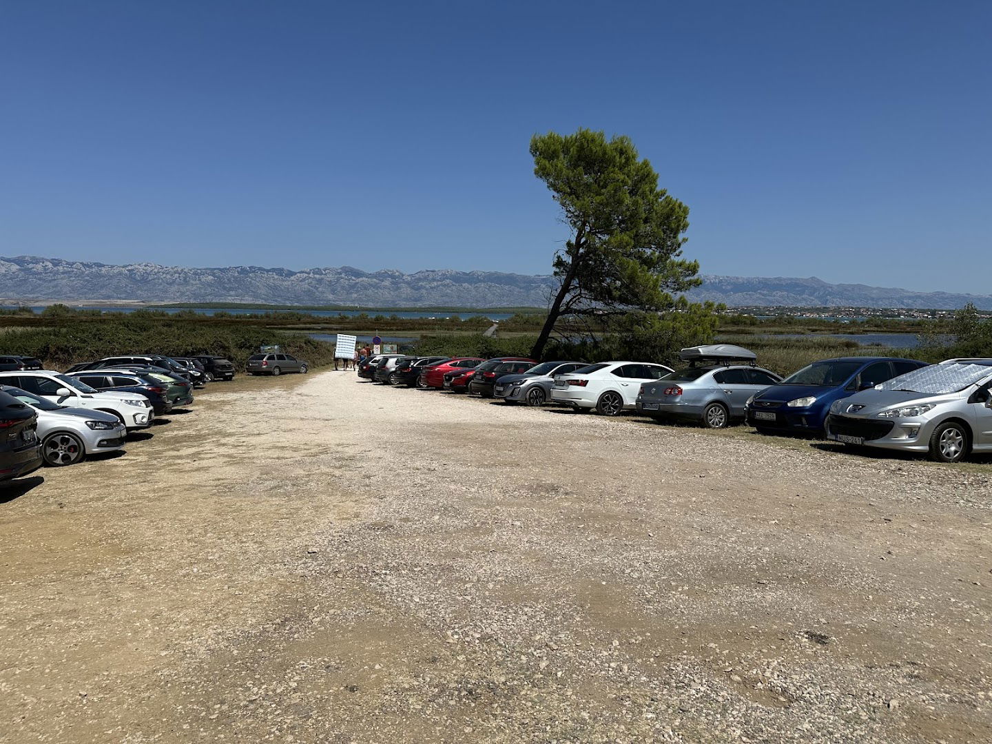 Parking za Ninsko blato