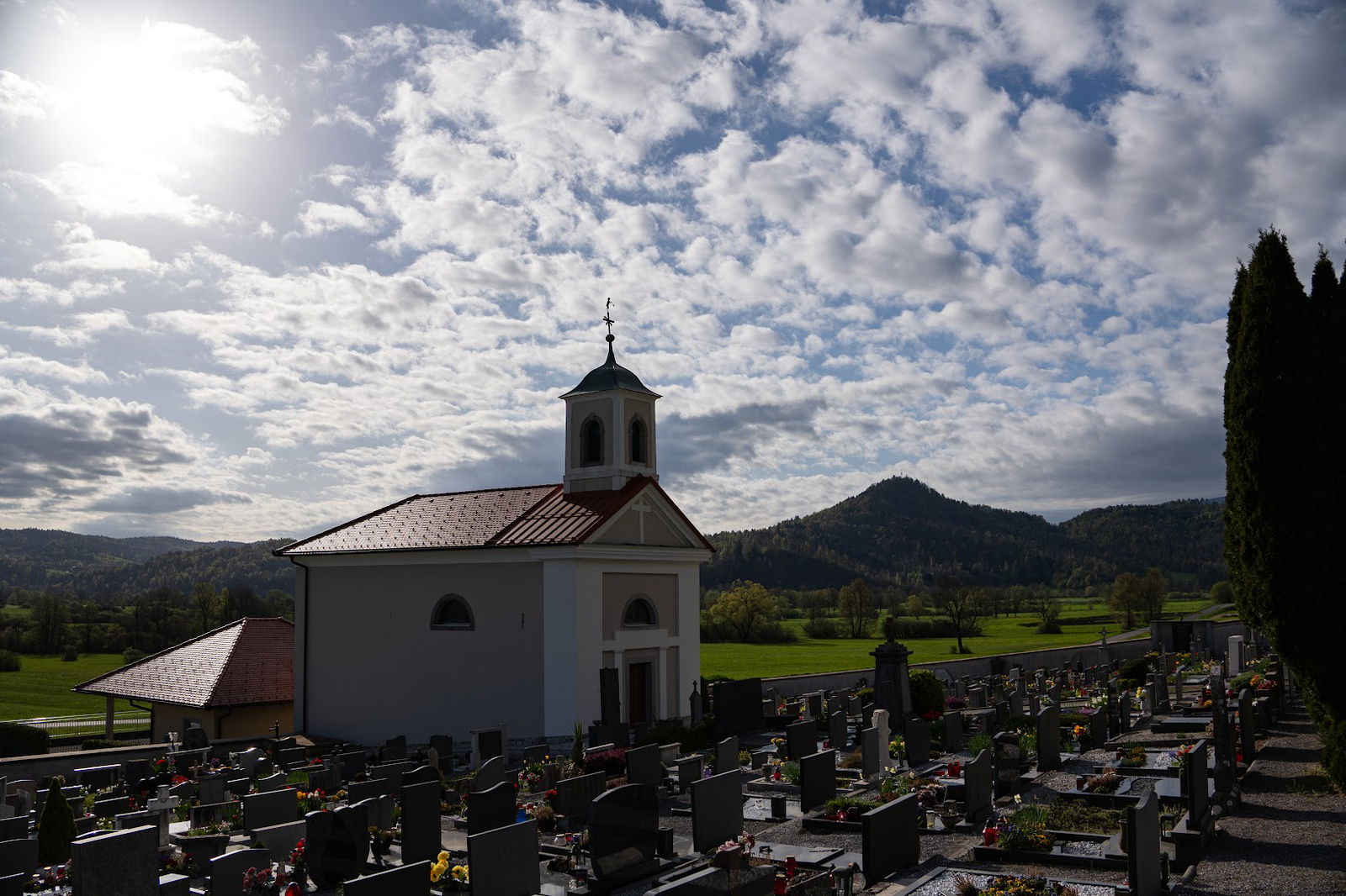 Pokopališče Planina