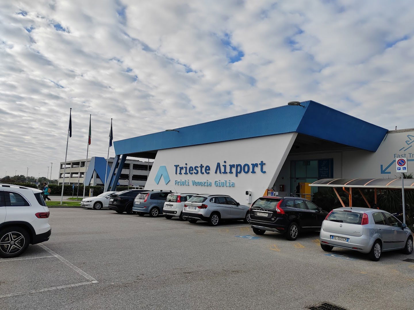 Trieste Airport Aeroport Ronchi Trieste