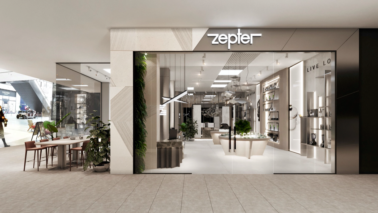 Zepter Shop Galerija