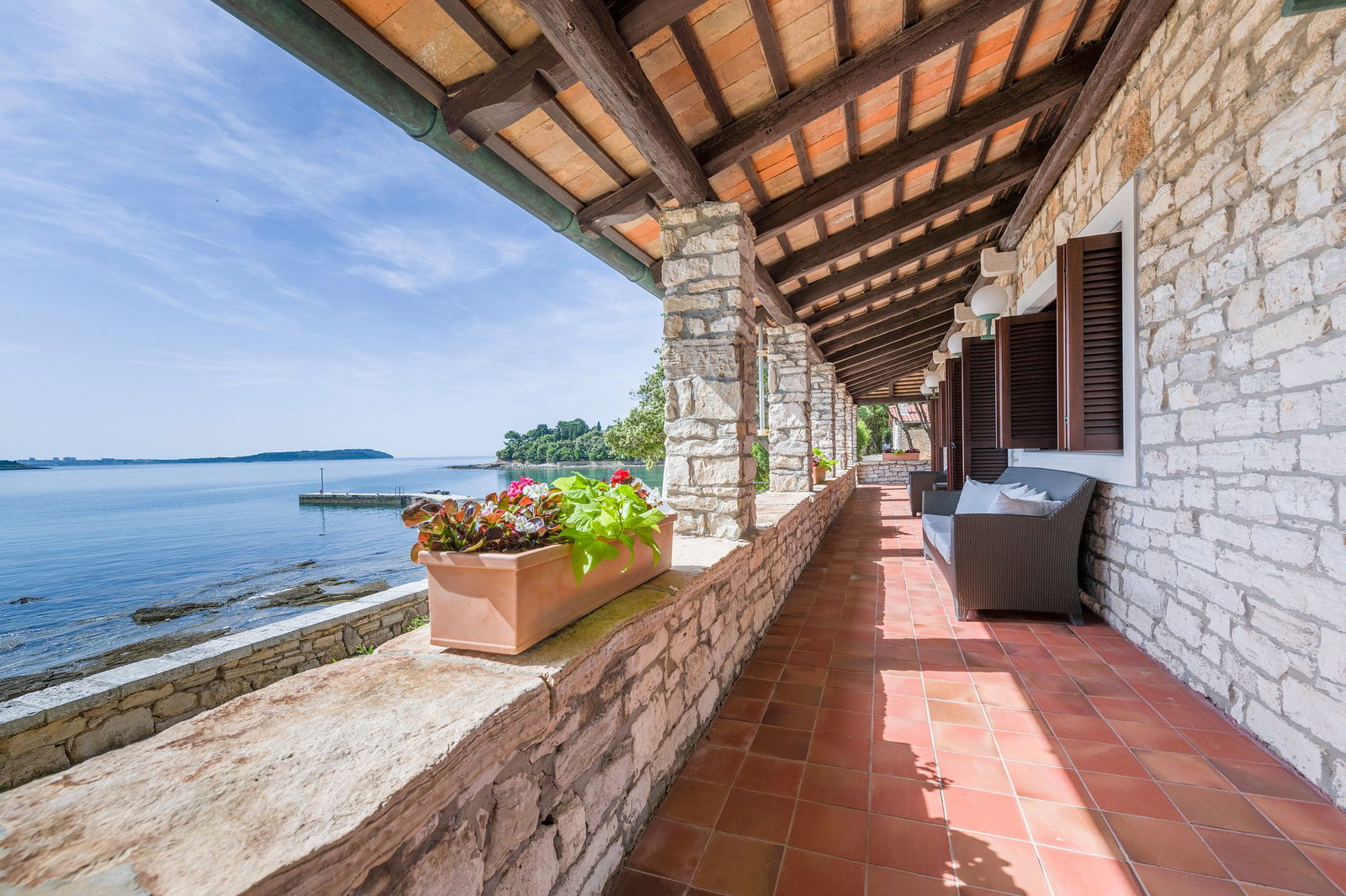 Villa Lovorka, NP Brijuni