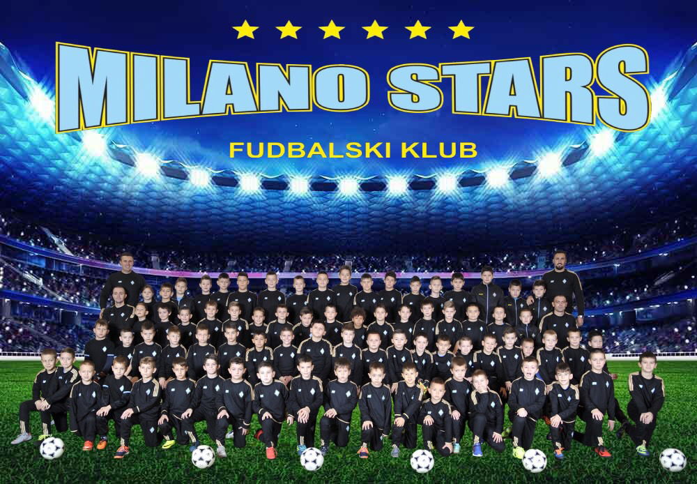 Škola fudbala MILANO STARS Kaluđerica