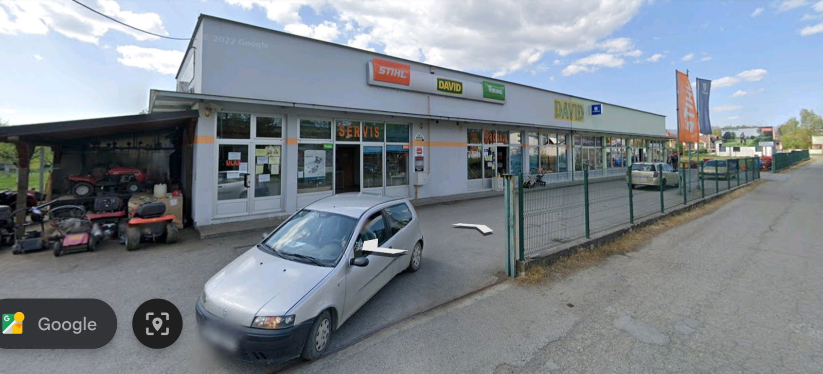 David d.o.o. dijelovi, STIHL, Husqvarna, servis