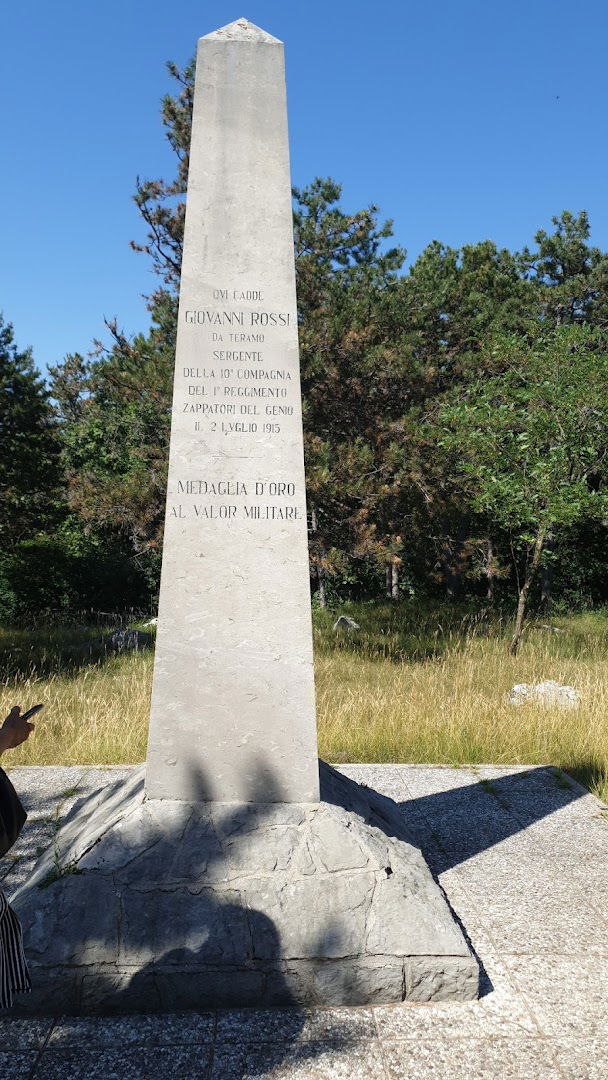 Giovanni Rossi Medaglia d'oro al Valor Militare