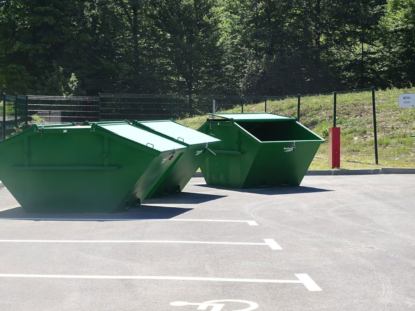 Reciklažno dvorište Kraljev Vrh