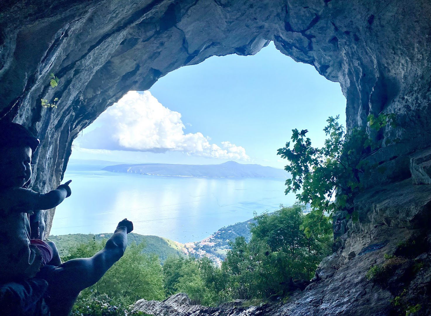 Climbing at Zijavica