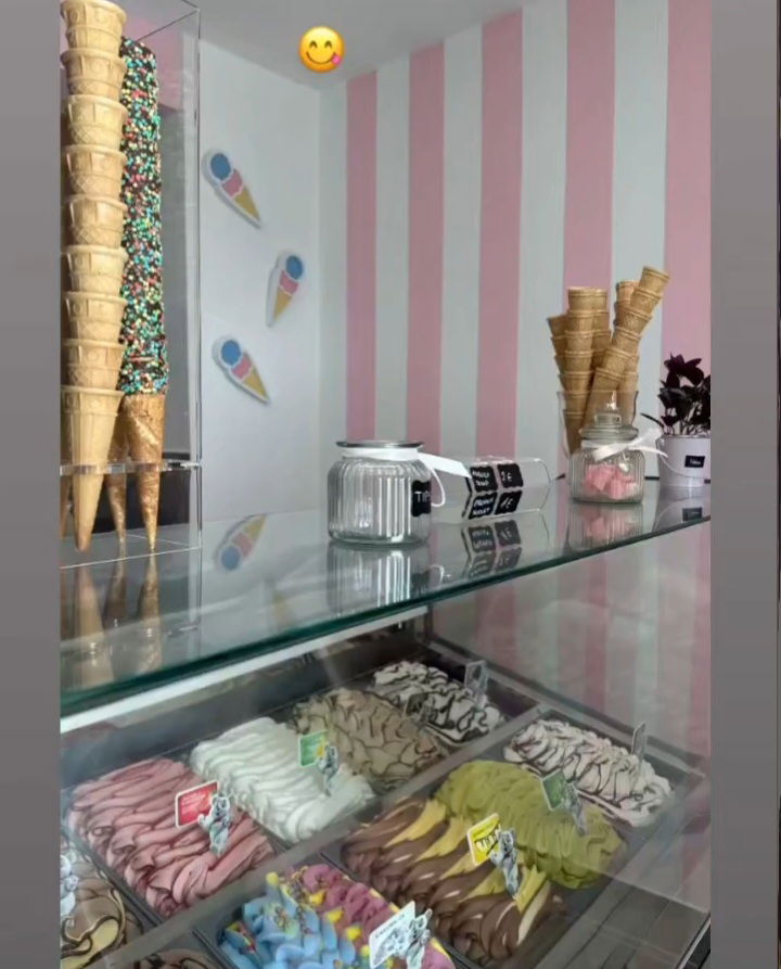 Ruby pancake & ice cream