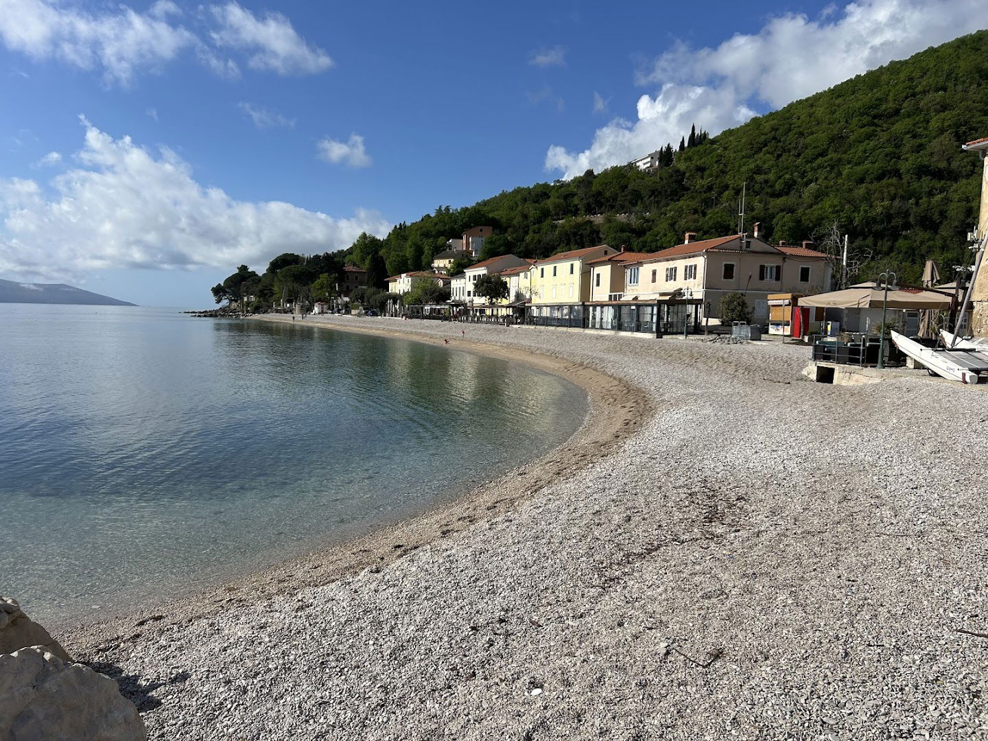 Mošćenička Draga beach