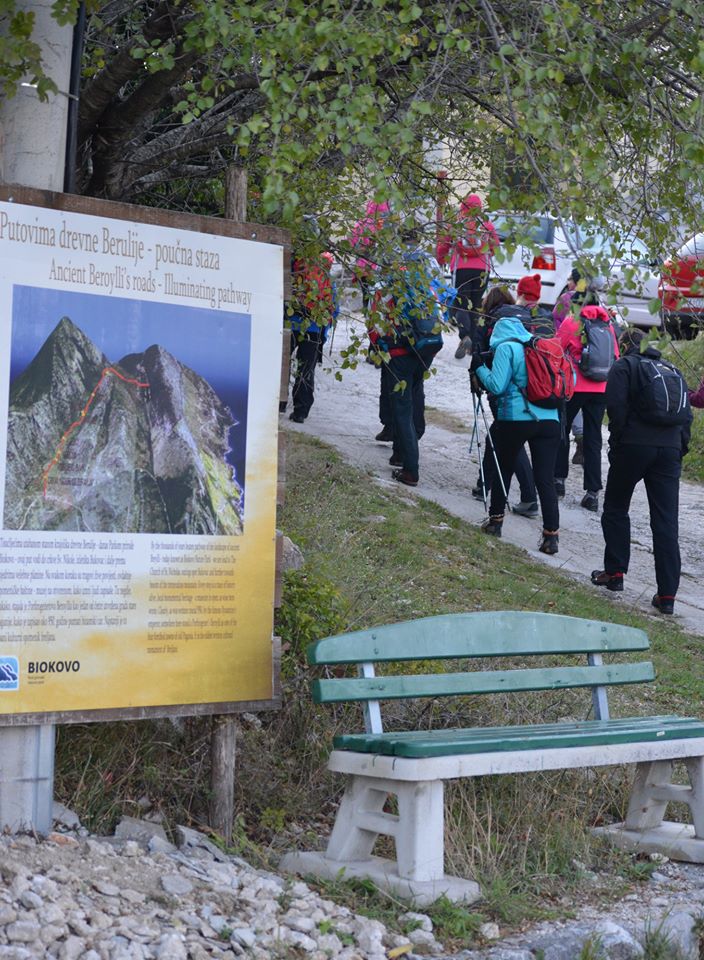 Poučna staza "Putevima drevne Berulije"