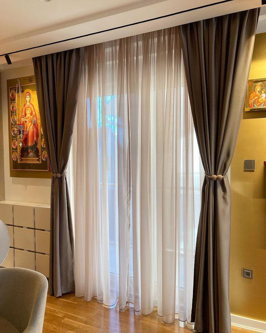 Kata tekstil - Zavese i zebre