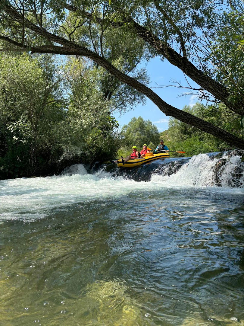 Rafting Cetina Travel Adventures Makarska