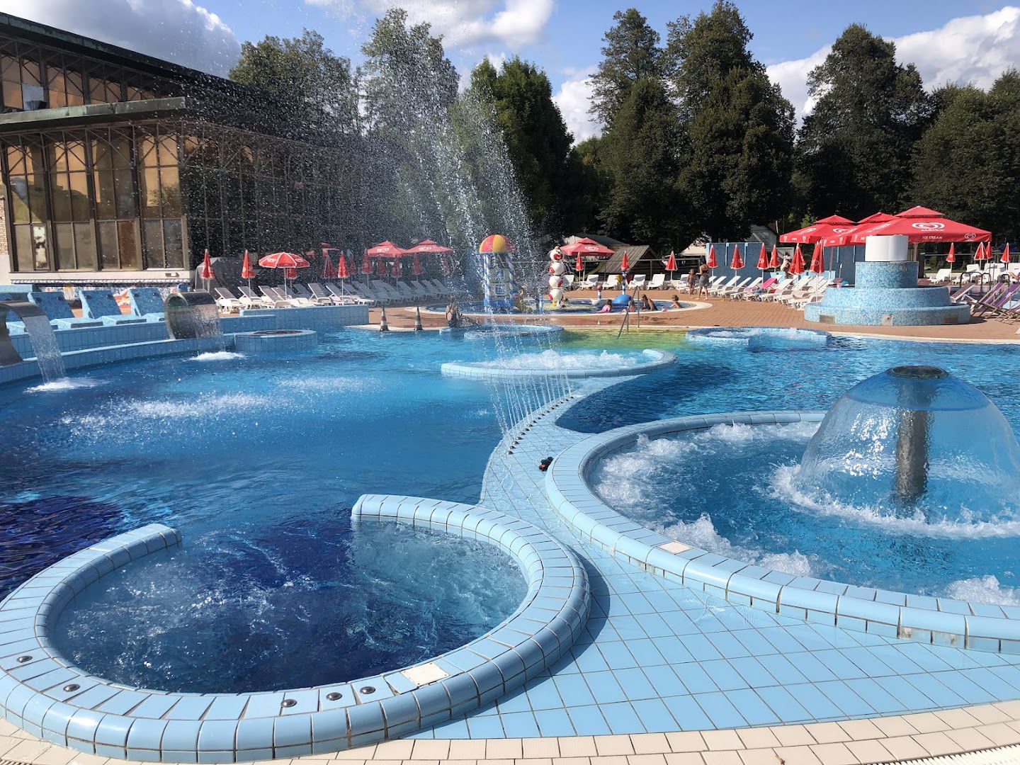 Laguna mestna plaža Ljubljana