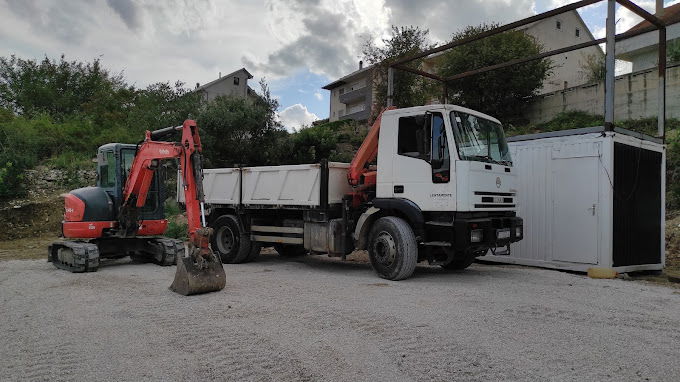 Lentamente - iskopi, prijevoz i građevinarstvo