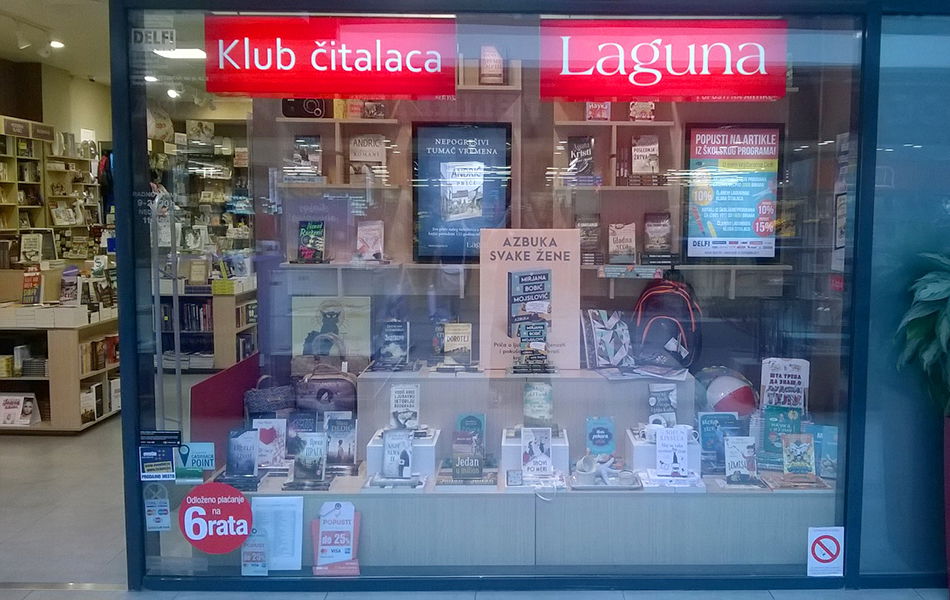 Delfi knjižara | Laguna – klub čitalaca