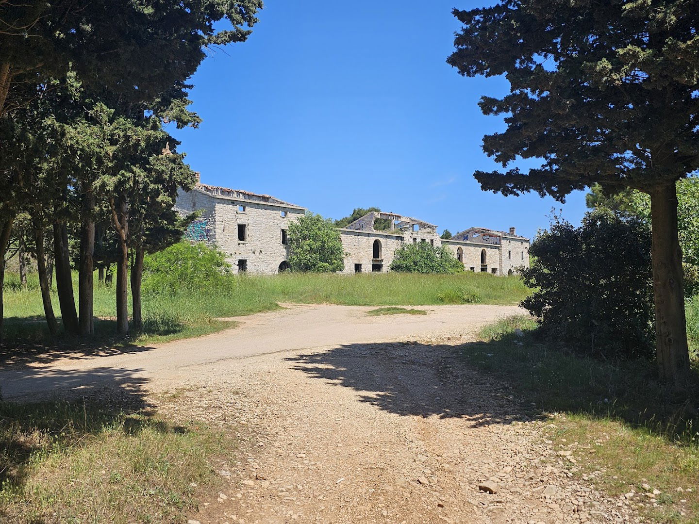 Ehemaliger K.u.K Gutshof