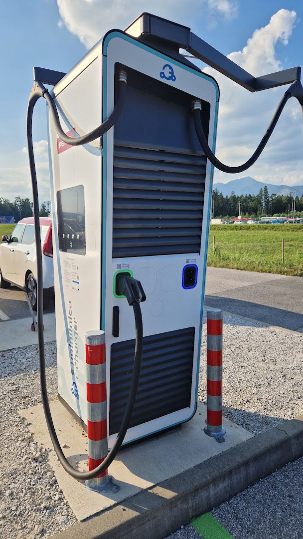 Petrol Charging Station