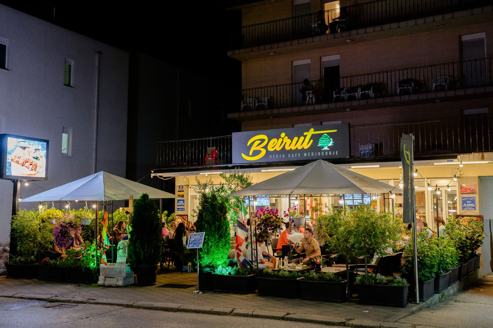 Beirut resto-cafe Medjugorje