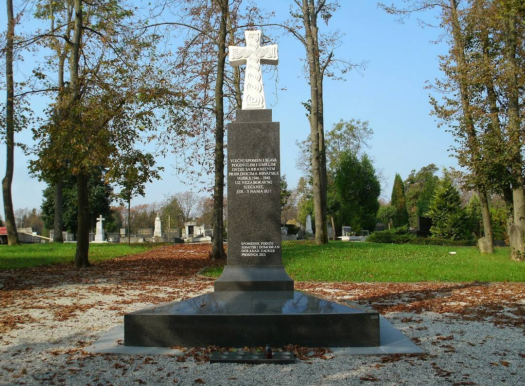 Monument to the Home Guard of the Independent State of Croatia (1941-1945)