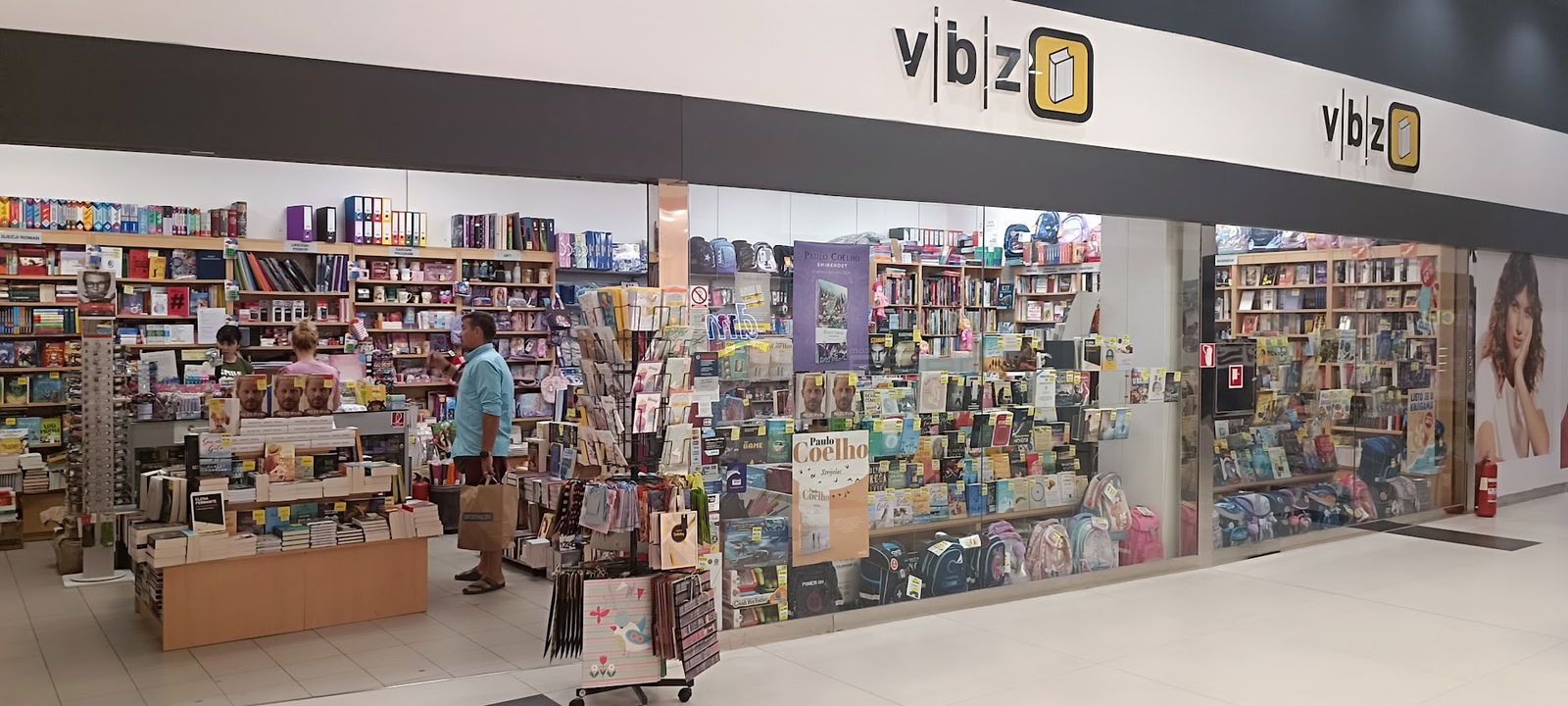 V.B.Z. Knjižara - Solin