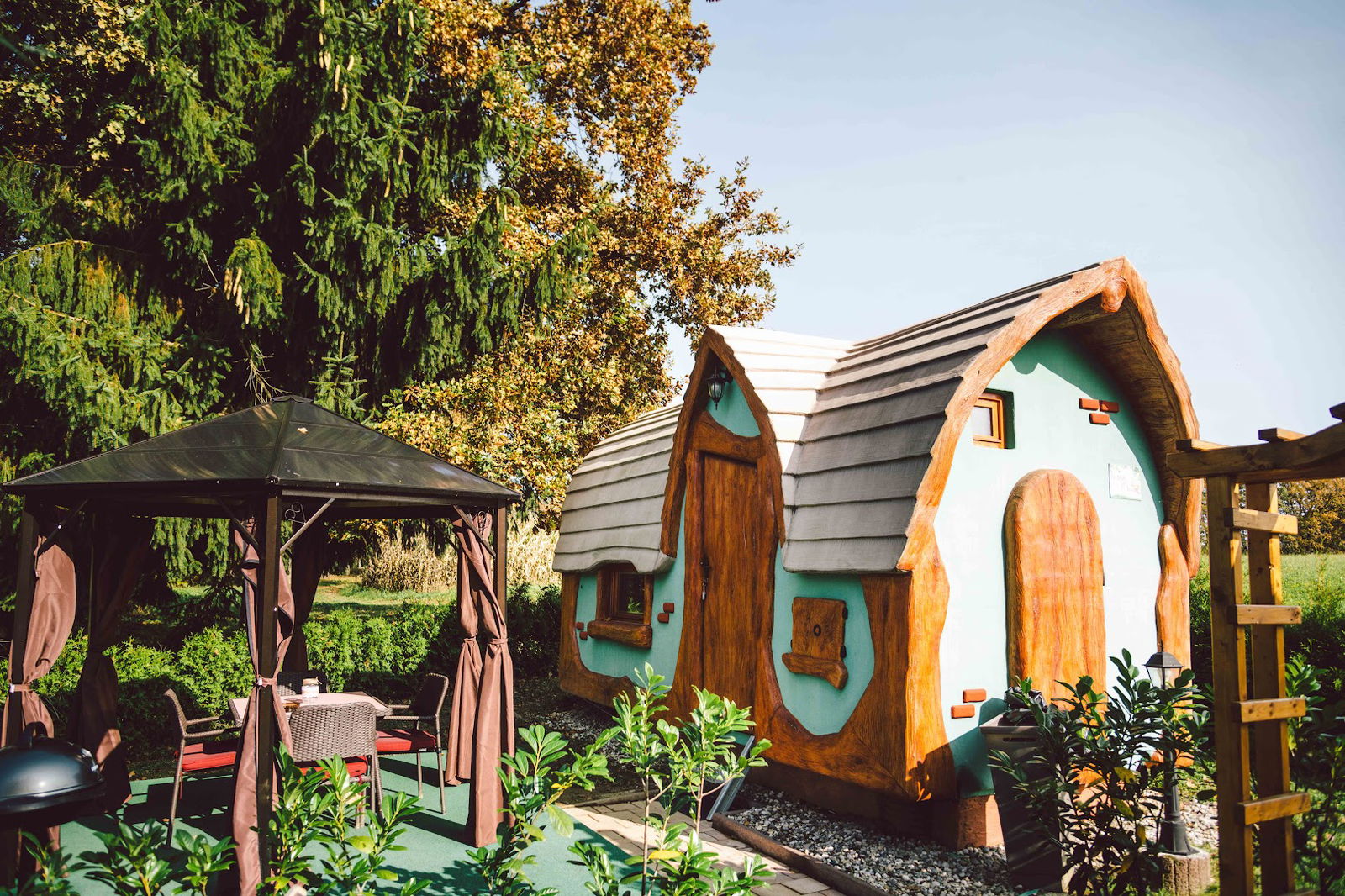 Glamping Rajska vas