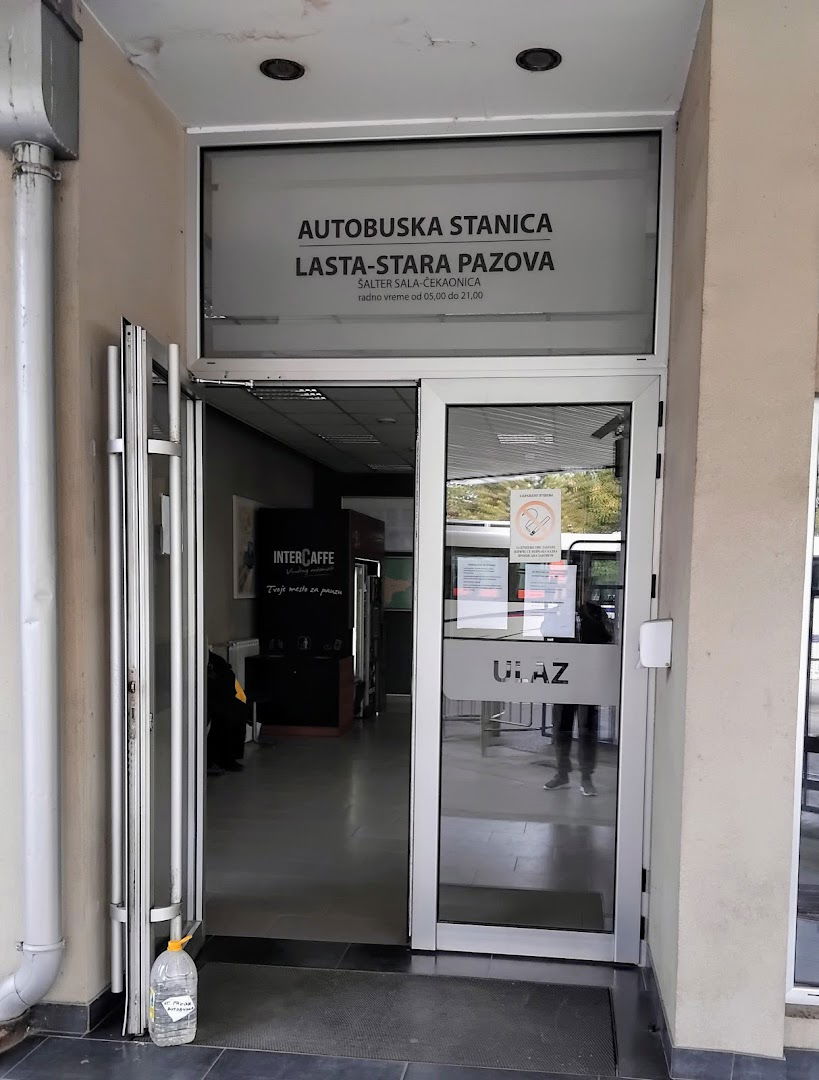 Аутобуска станица „Ласта“ Стара Пазова