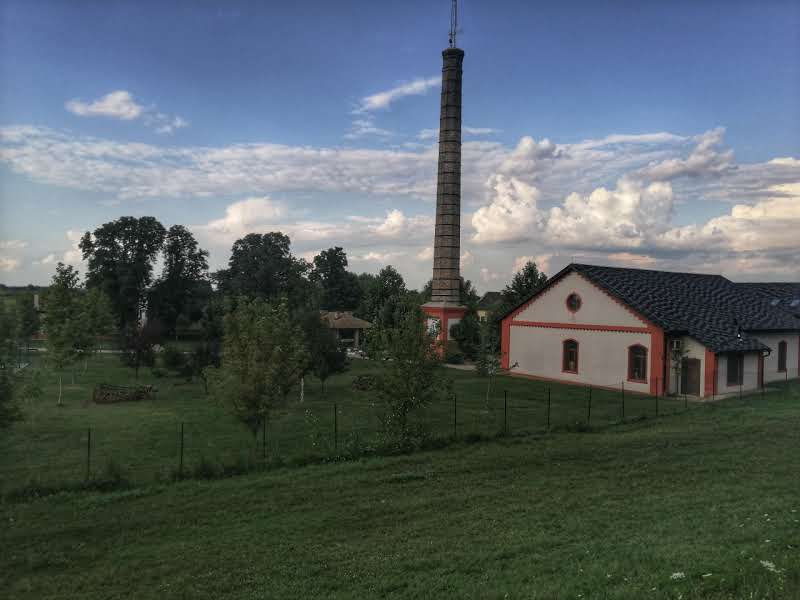 Stara pumpna stanica - Čenta