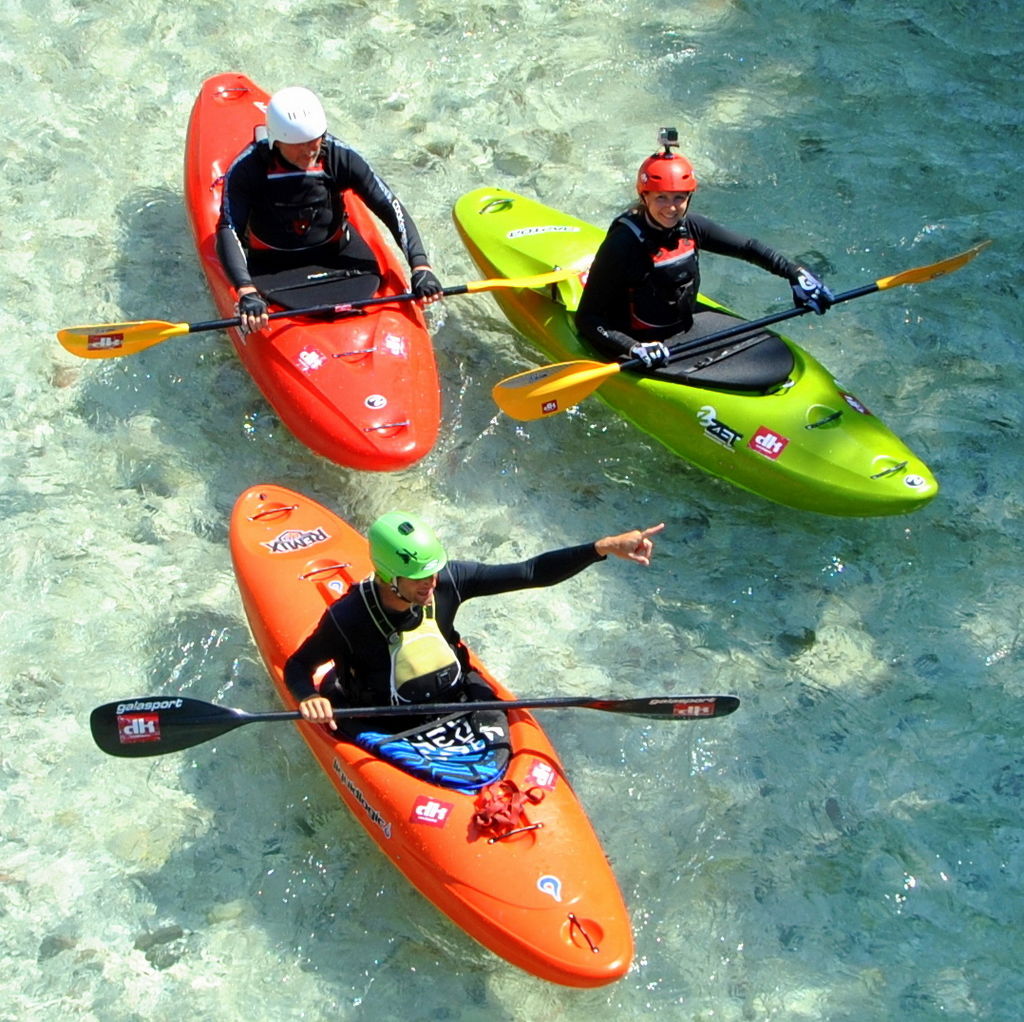 DK SPORT - Kayaking Soča, MTB Tours & Ski School