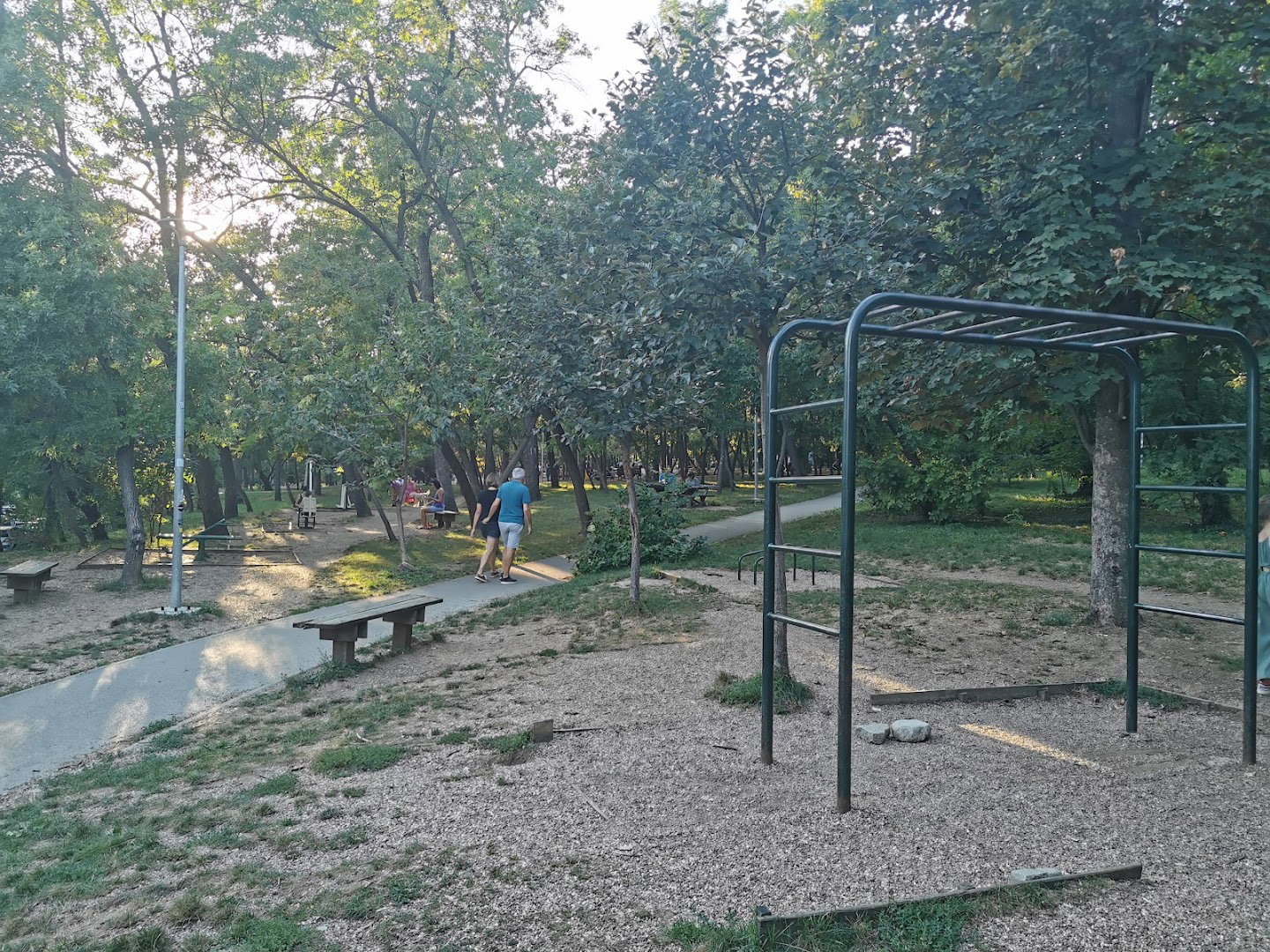 Teretana na otvorenom (Street Gym) - Šumice