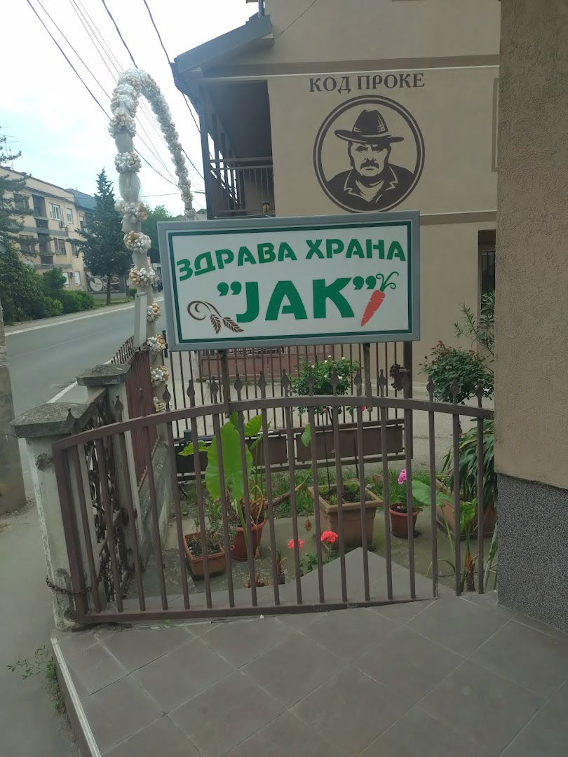 Zdrava hrana "Jak"